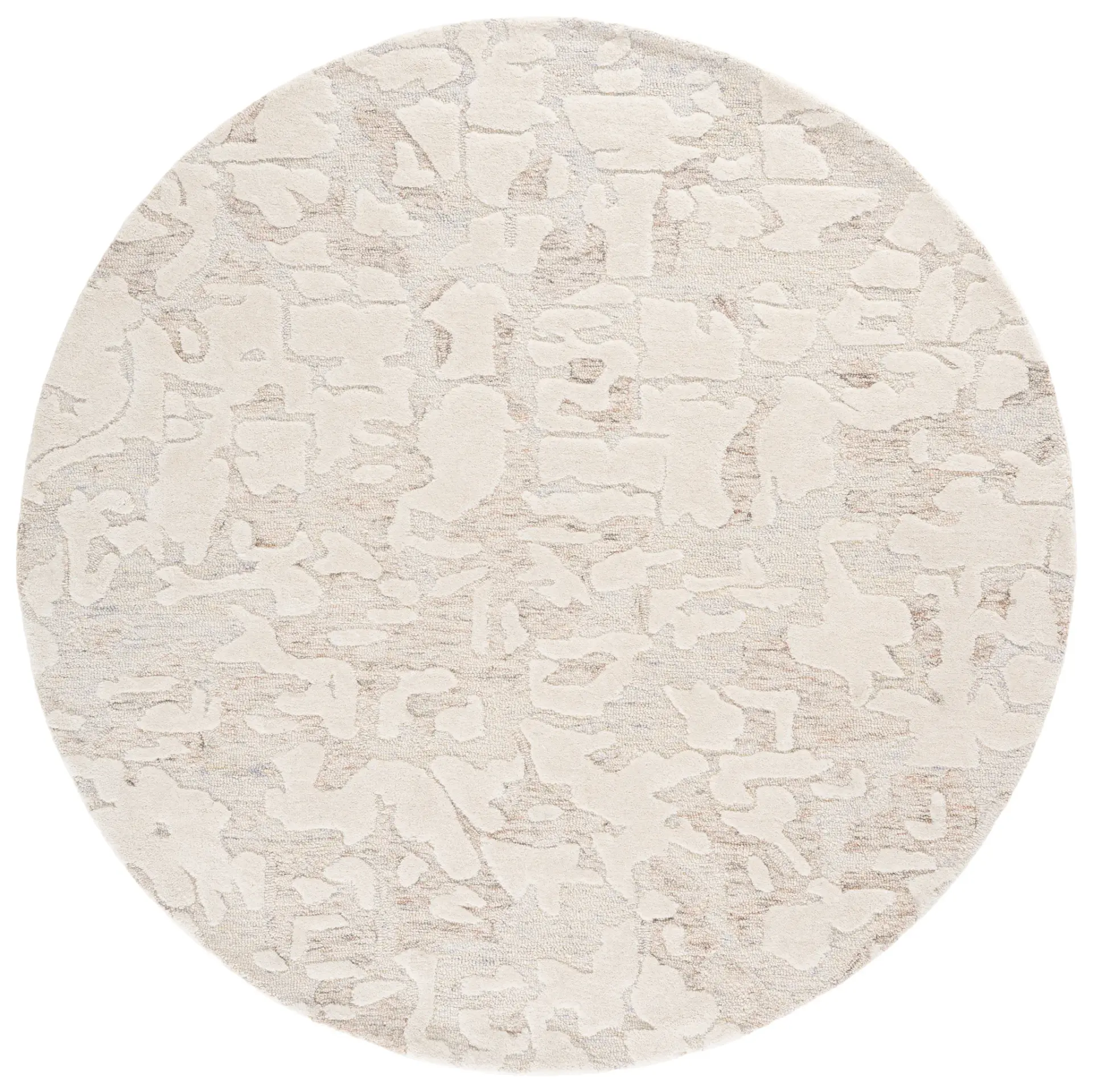 Harvest Abstract Pebble Hand-Tufted Wool Rug