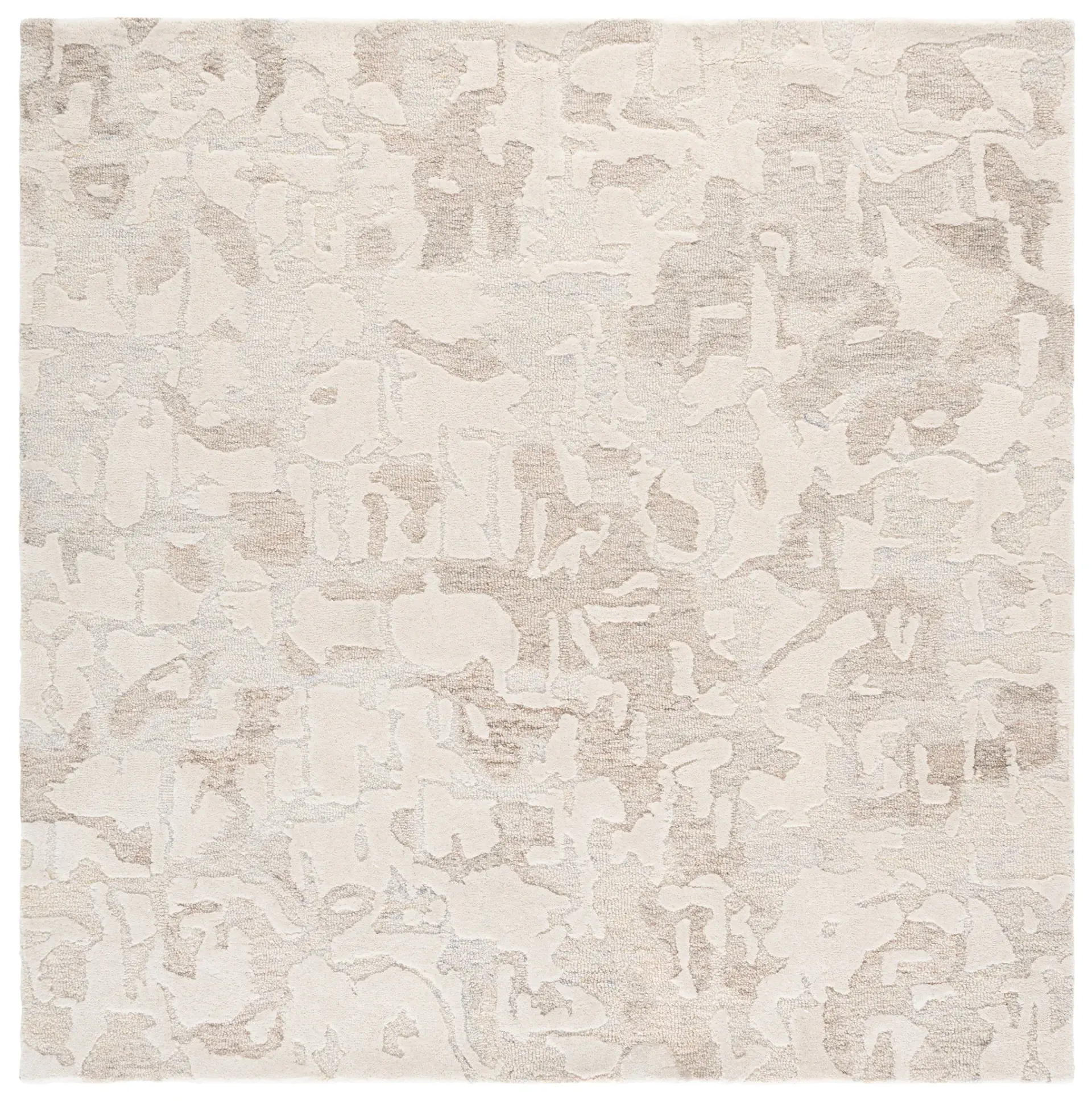 Harvest Abstract Pebble Hand-Tufted Wool Rug