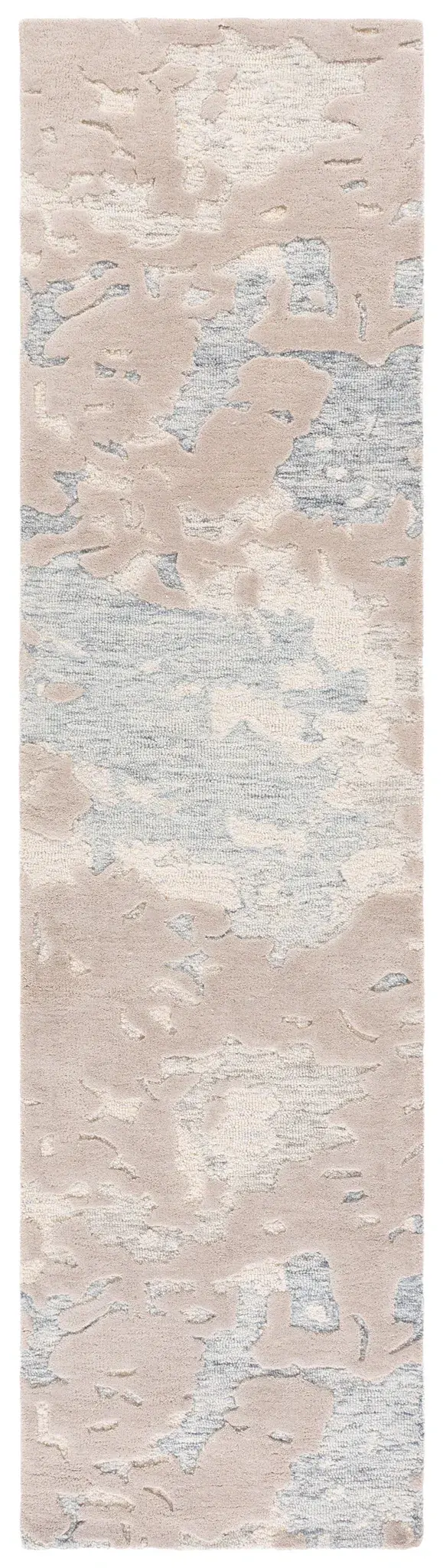 Harvest Abstract Textured Hand-Tufted Wool Rug