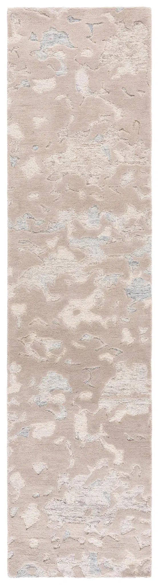 Harvest Abstract Mottled Hand-Tufted Wool Rug