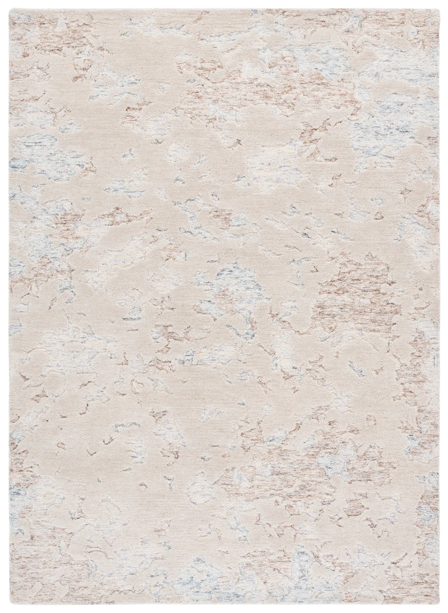Harvest Abstract Mottled Hand-Tufted Wool Rug