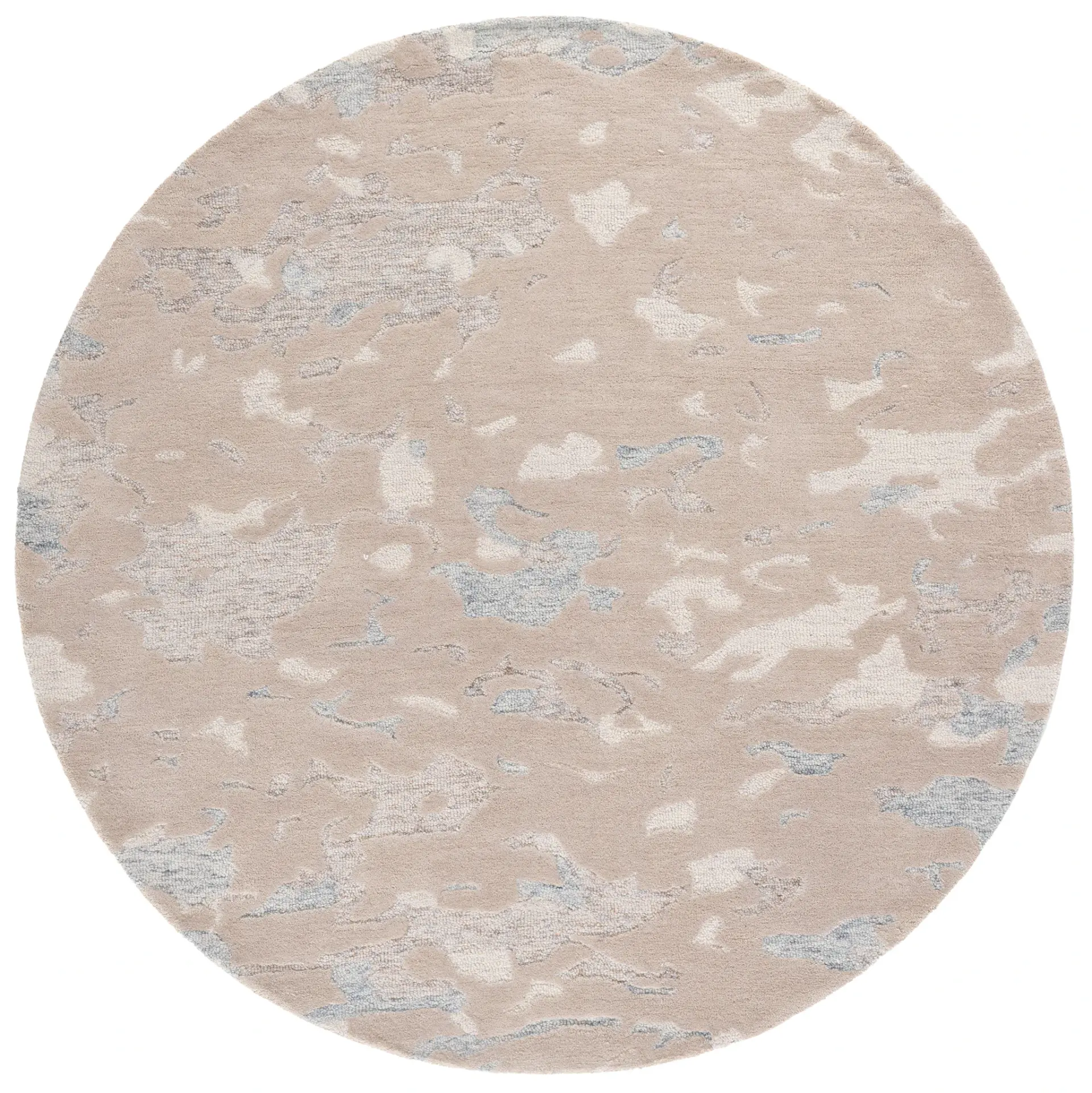 Harvest Abstract Mottled Hand-Tufted Wool Rug