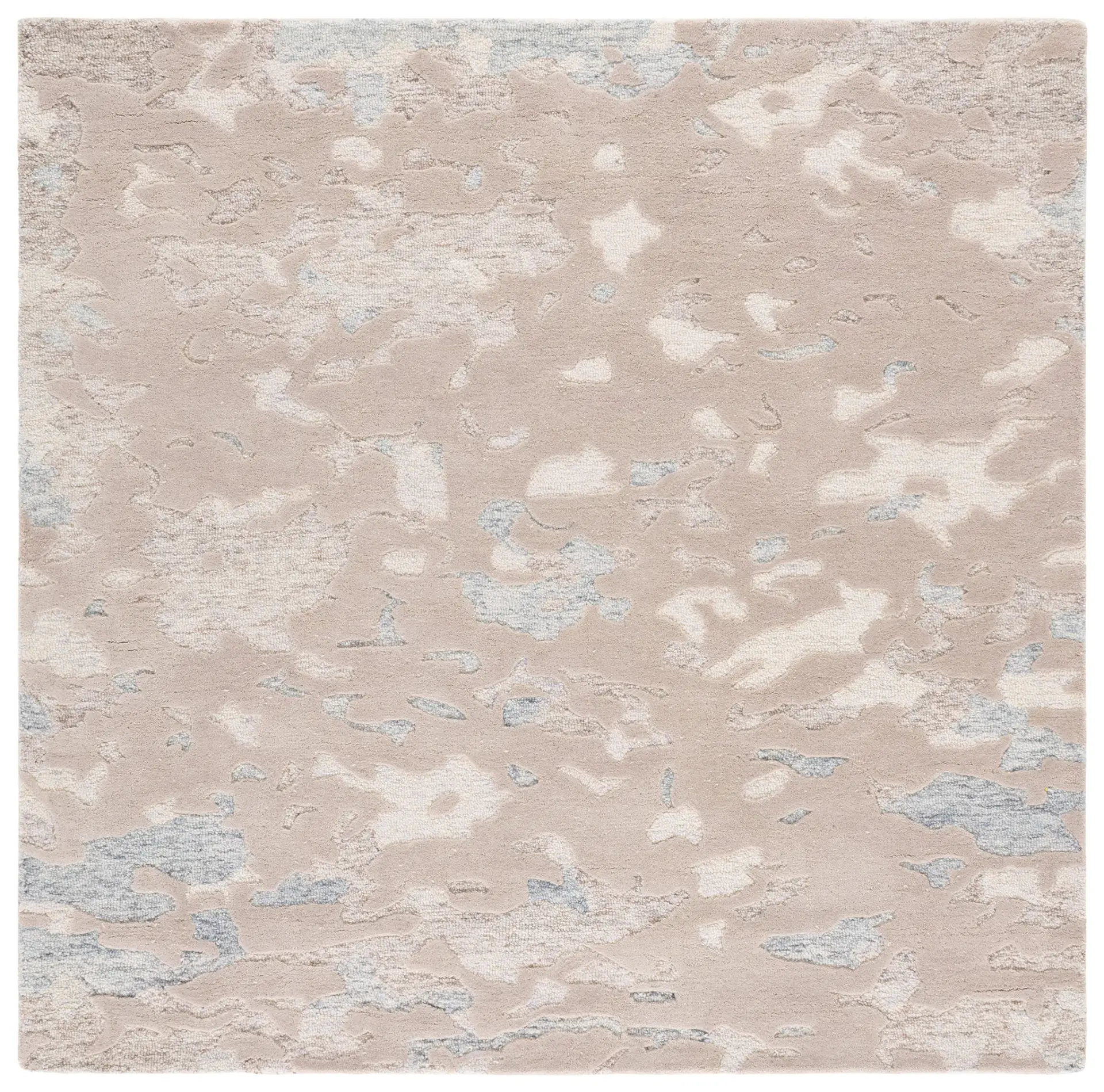 Harvest Abstract Mottled Hand-Tufted Wool Rug