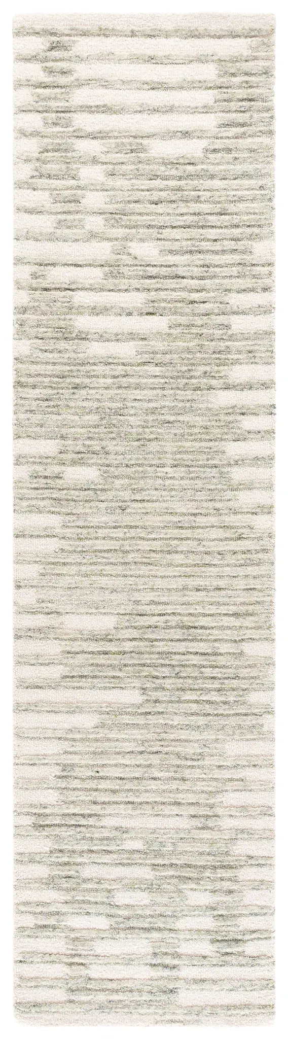 Harvest Broken Stripe Hand-Tufted Wool Rug