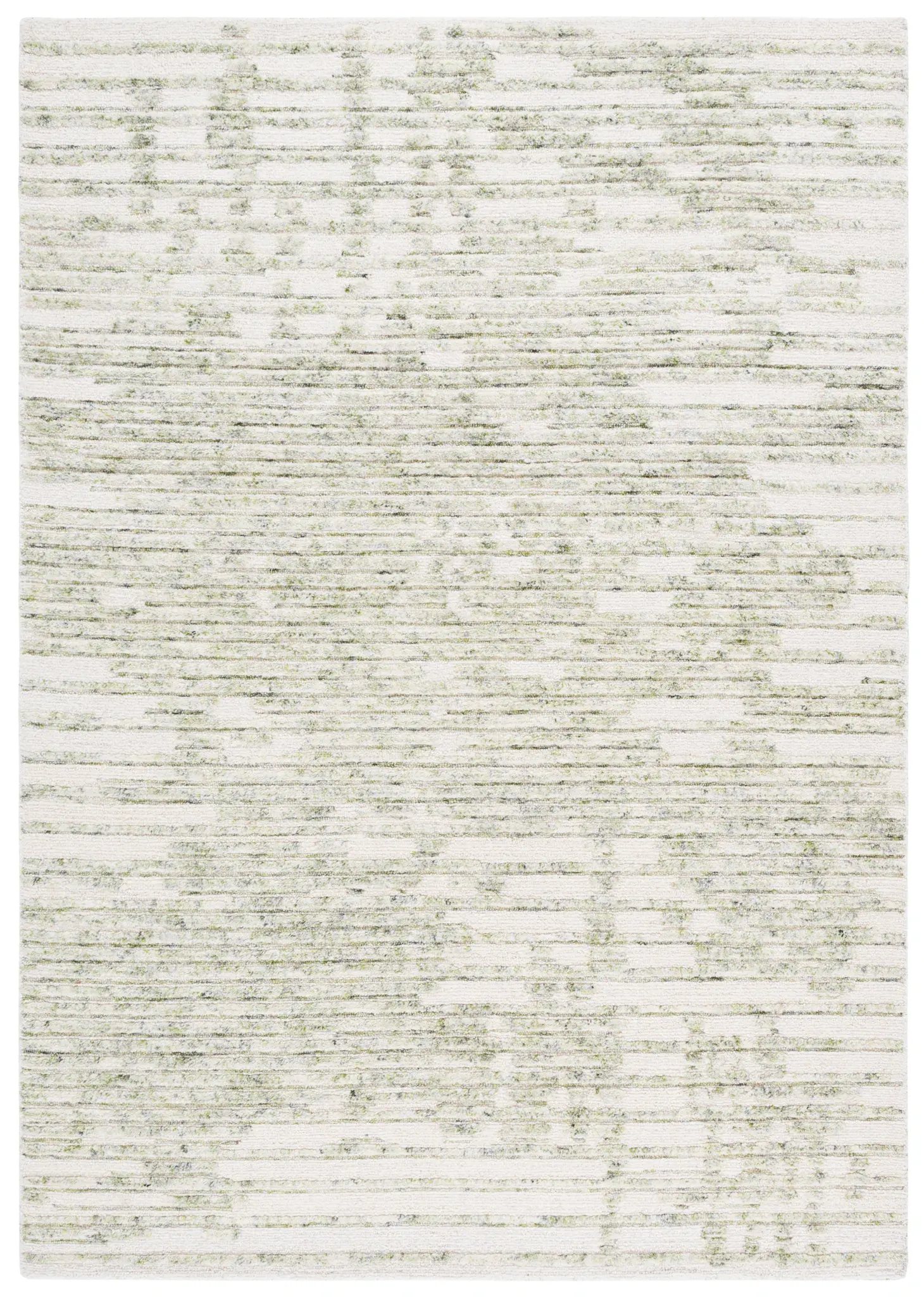 Harvest Broken Stripe Hand-Tufted Wool Rug