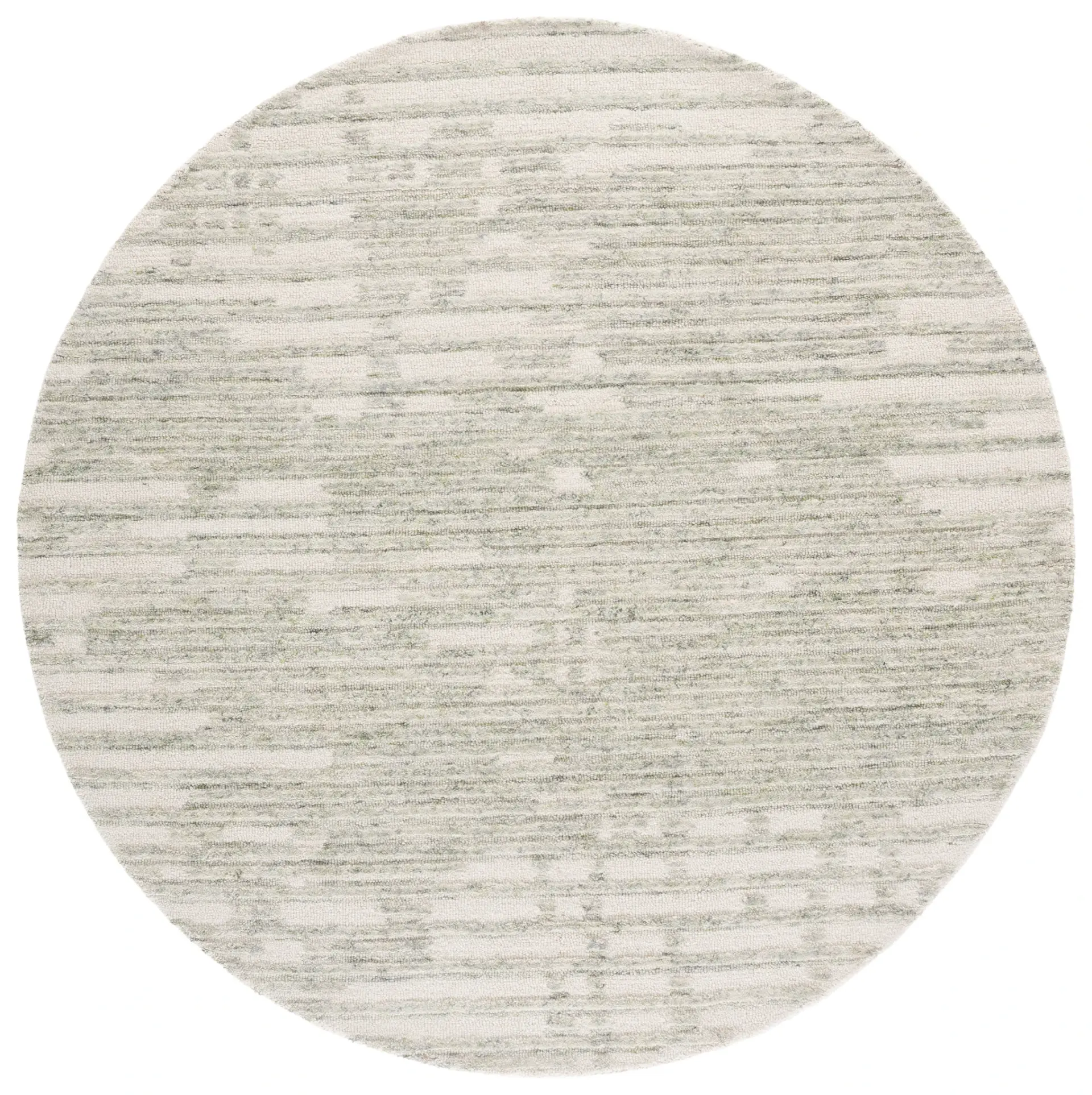 Harvest Broken Stripe Hand-Tufted Wool Rug