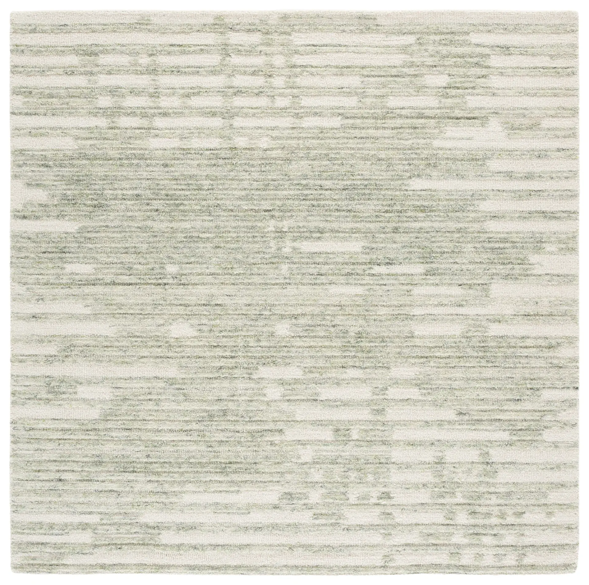 Harvest Broken Stripe Hand-Tufted Wool Rug