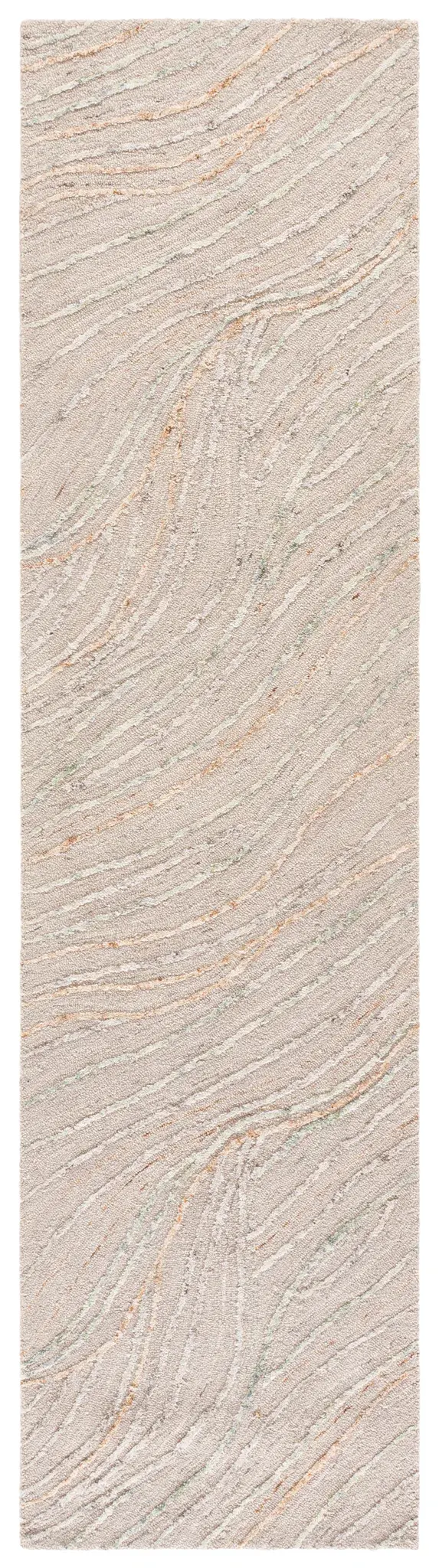 Harvest Organic Waves Hand-Tufted Wool Rug