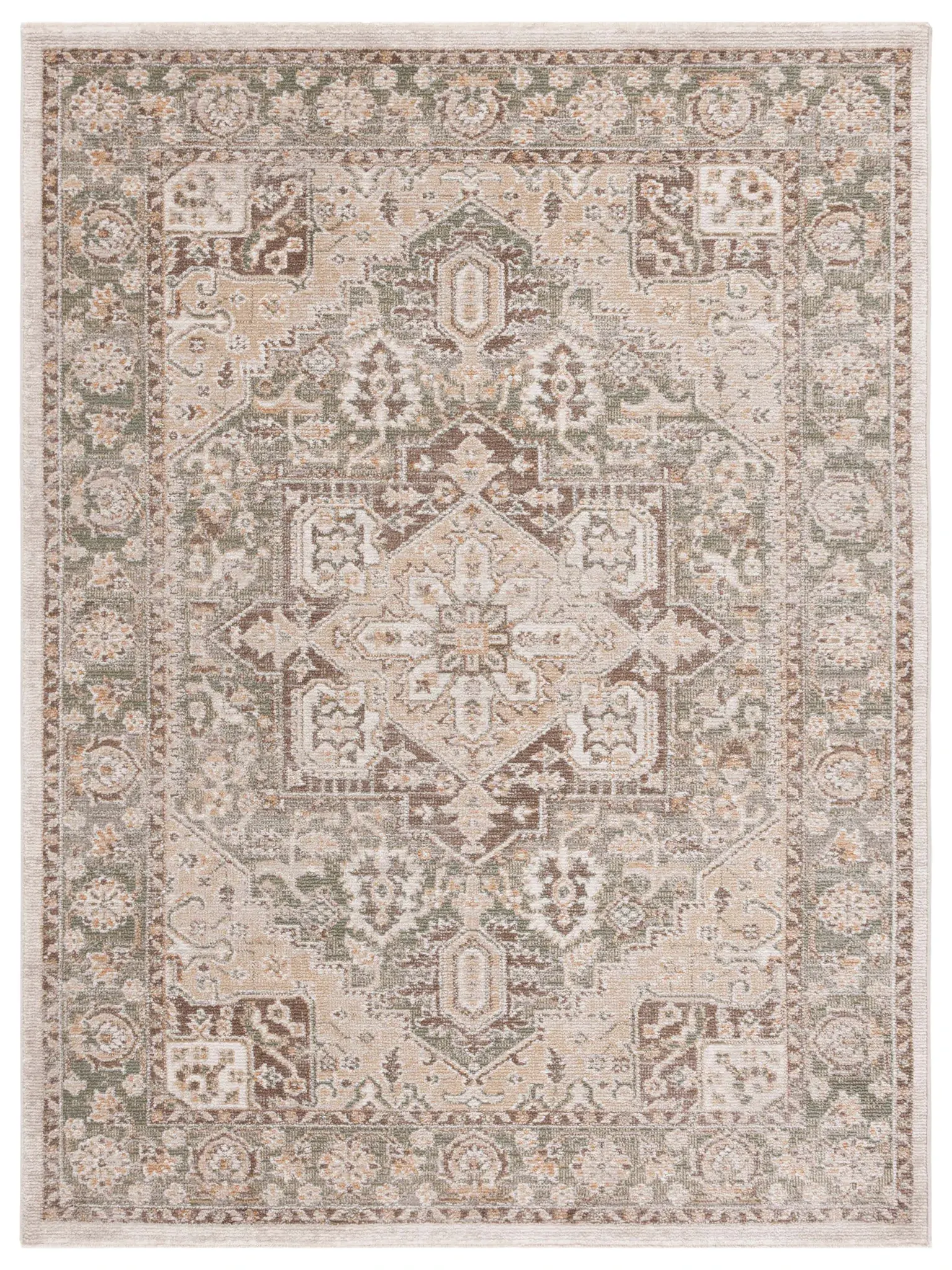 Hazel Medallion Bordered Rug