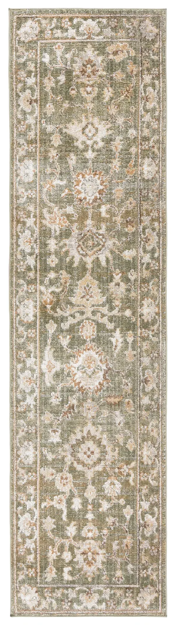 Hazel Botanical Bordered Rug