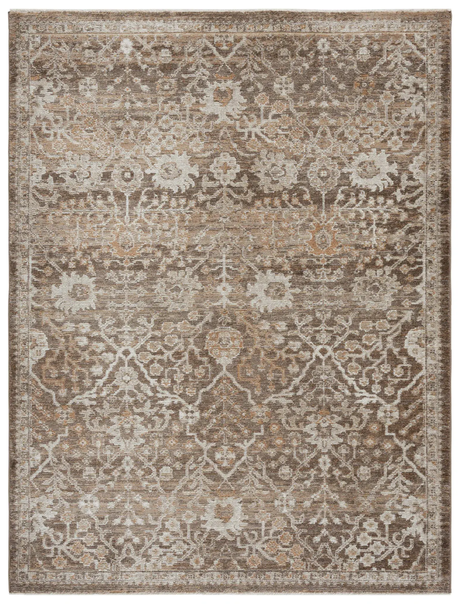 Hazel Faded Floral Rug