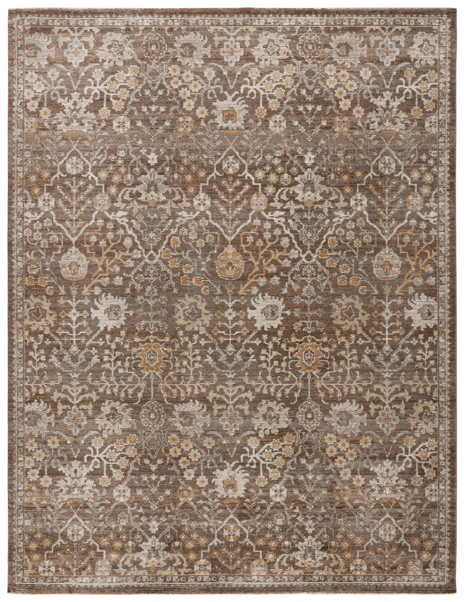 Hazel Faded Floral Rug