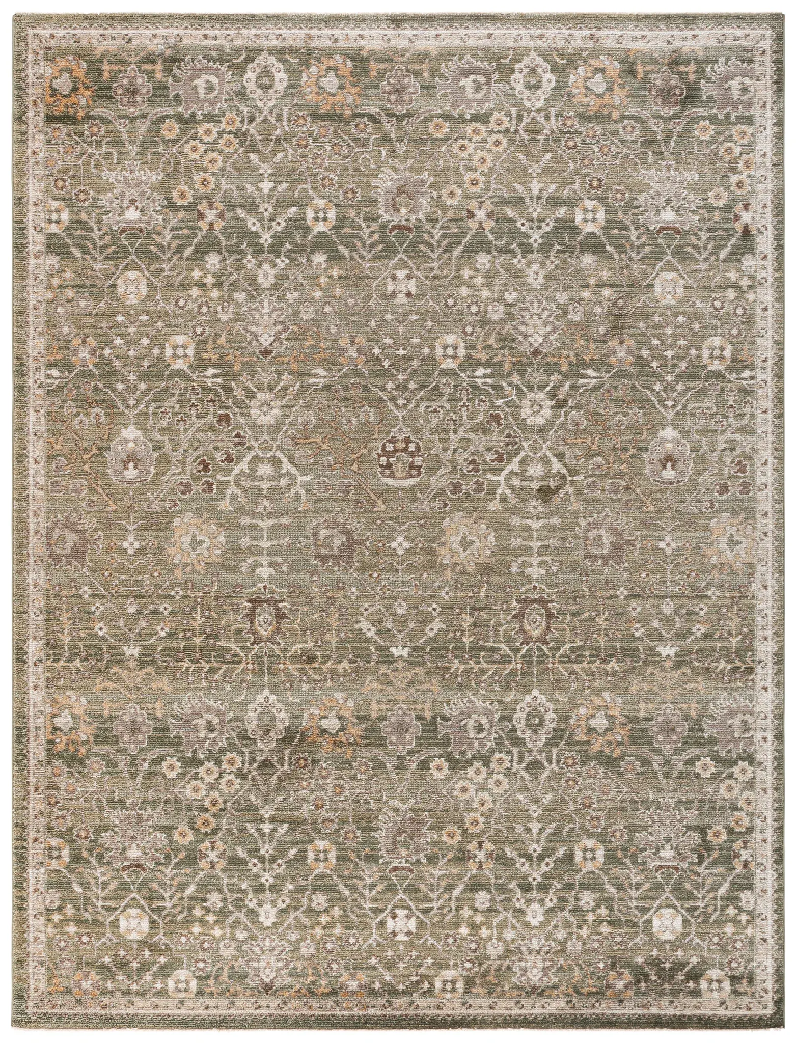 Hazel Faded Floral Rug