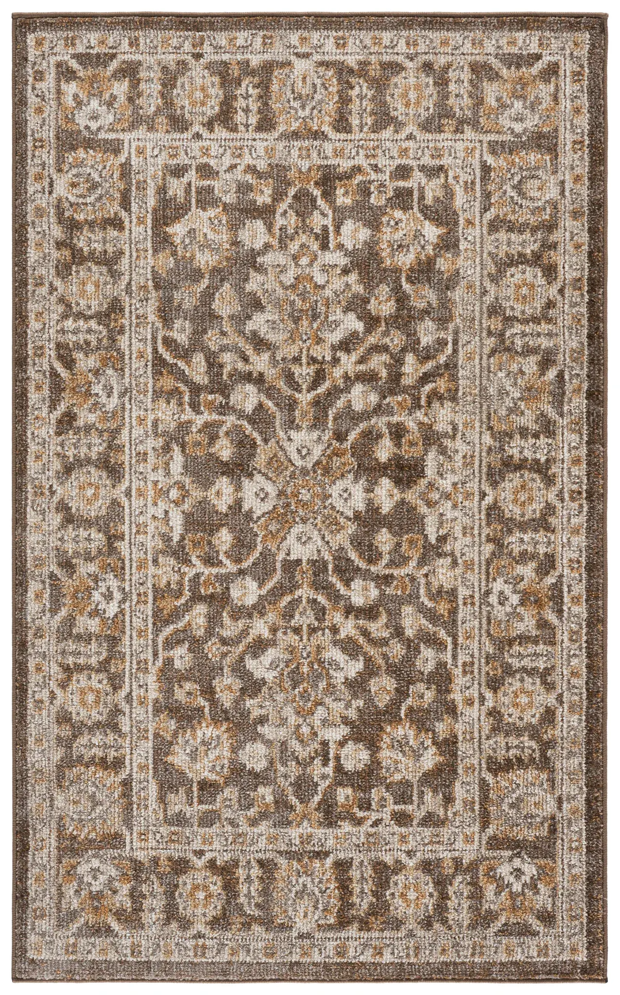 Hazel Delicate Vine Border Rug