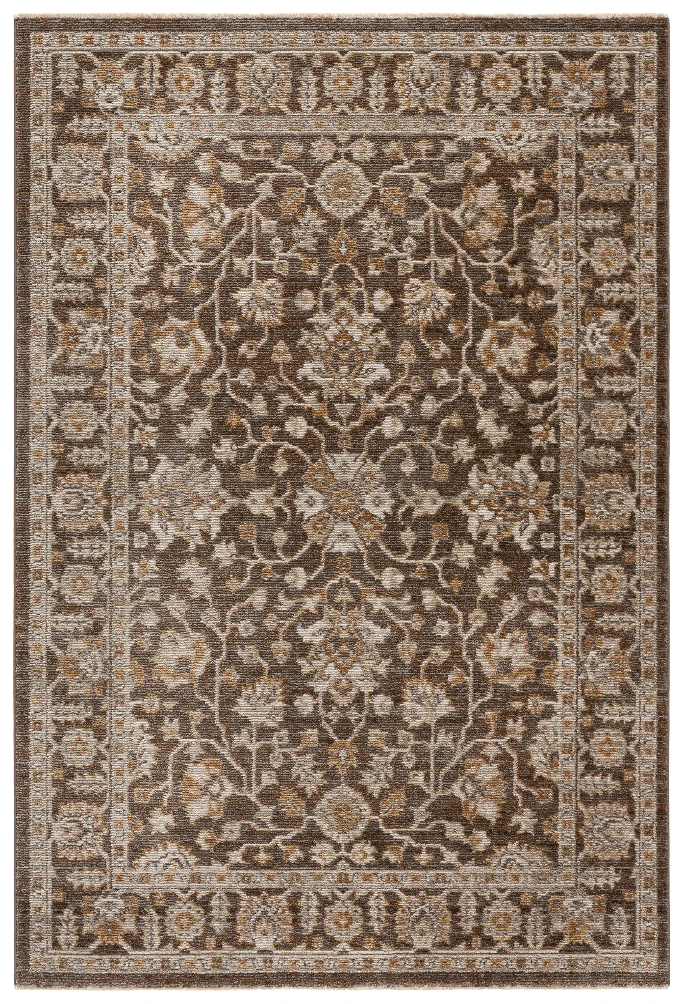 Hazel Delicate Vine Border Rug