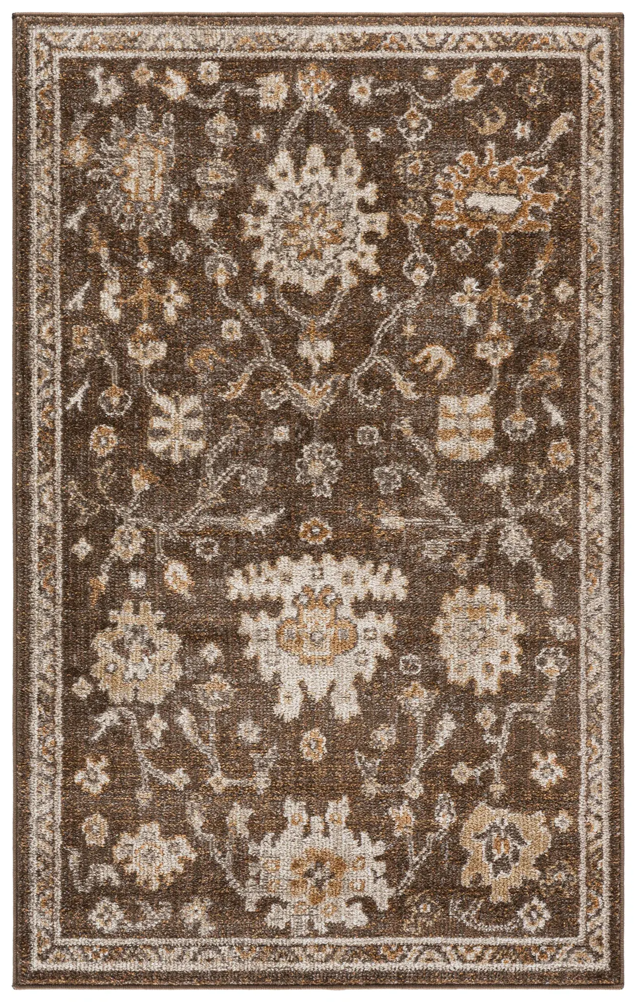 Hazel Floral Bordered Rug