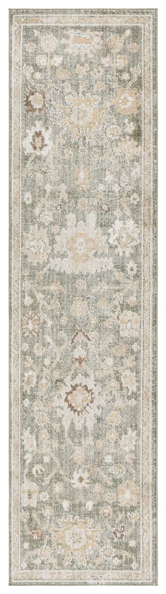 Hazel Floral Bordered Rug