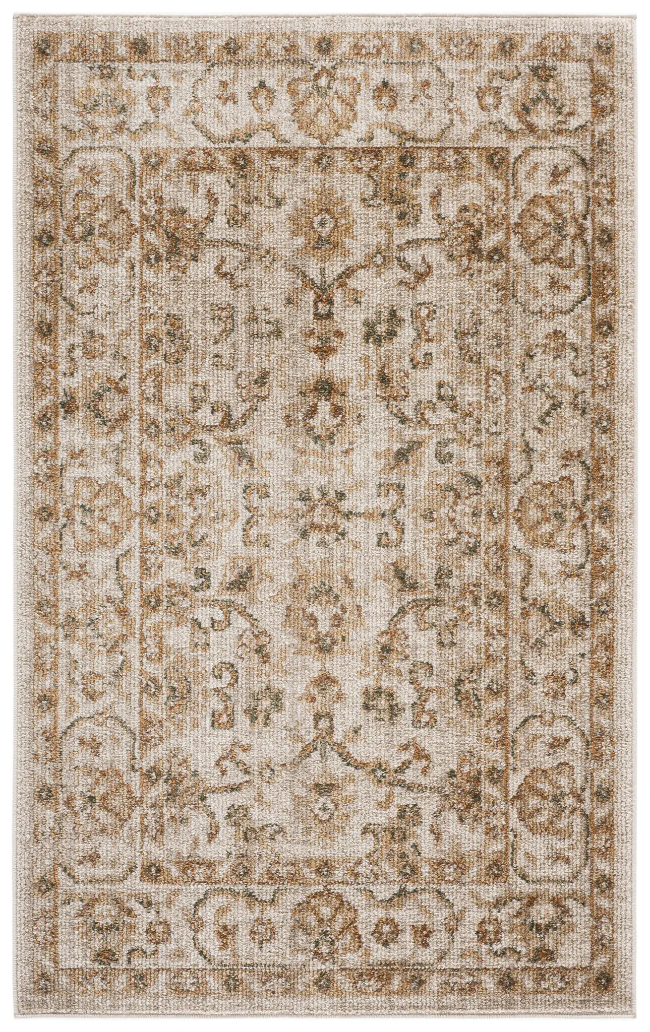 Hazel Palmette Border Rug
