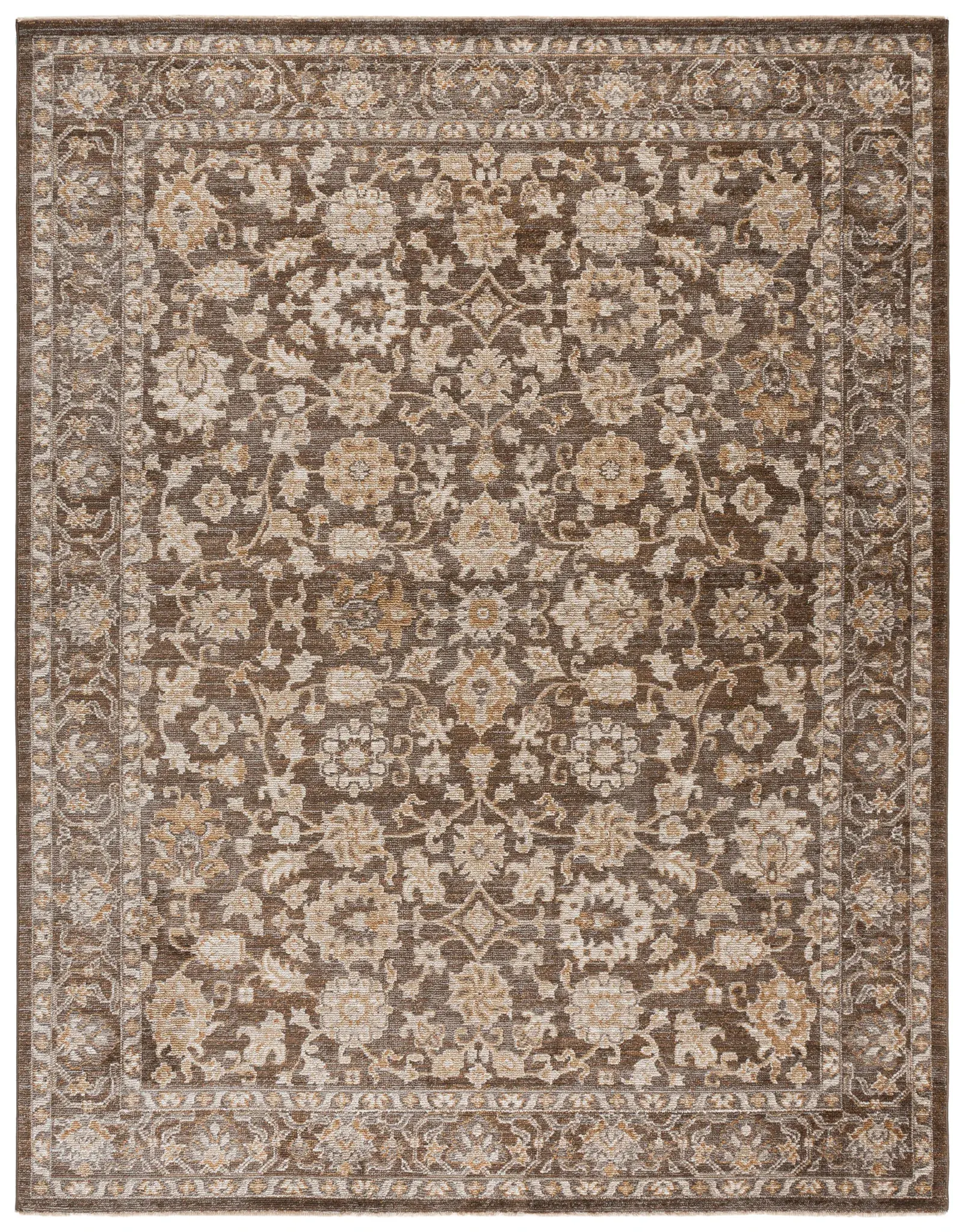 Hazel Palmette Border Rug