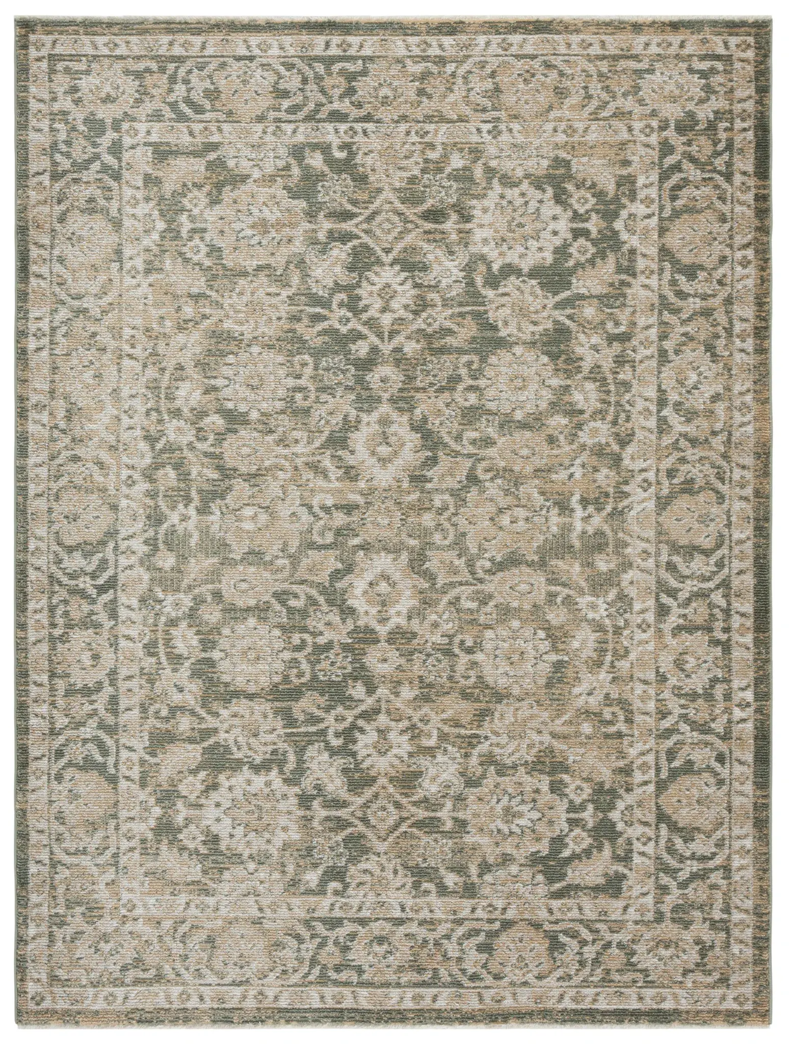 Hazel Palmette Border Rug