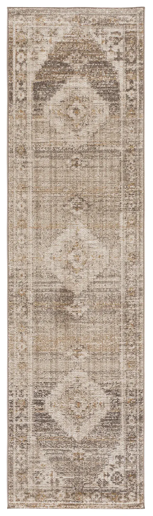Hazel Diamond Medallion Rug