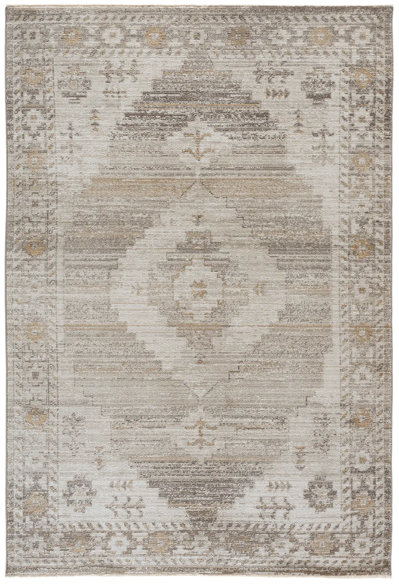 Hazel Diamond Medallion Rug