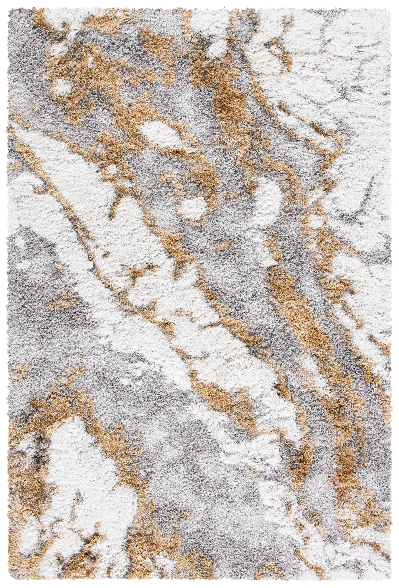 Horizon Marble Shag Rug