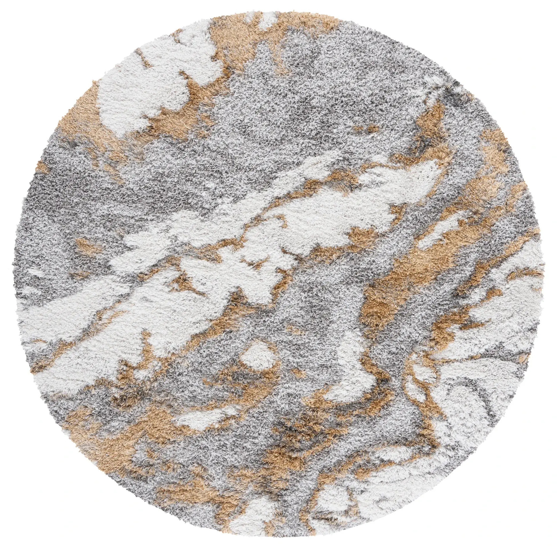 Horizon Marble Shag Rug