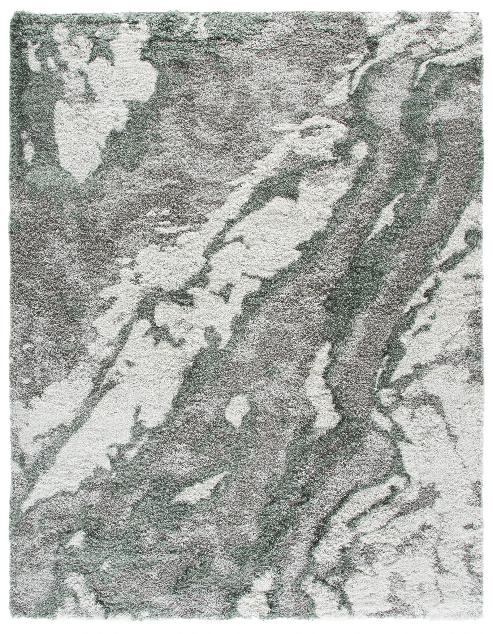 Horizon Marble Shag Rug