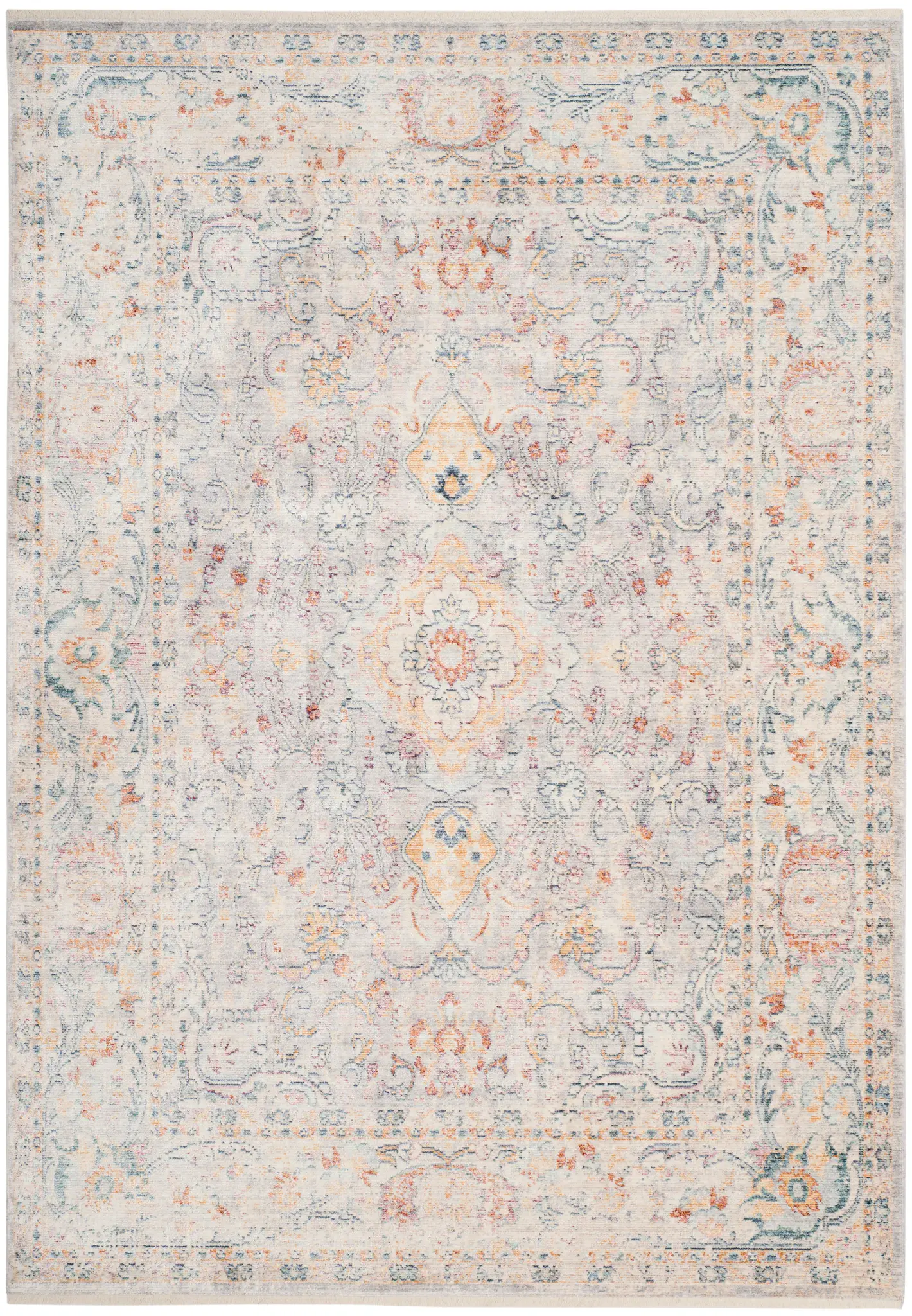 Illusion Vintage Medallion Rug