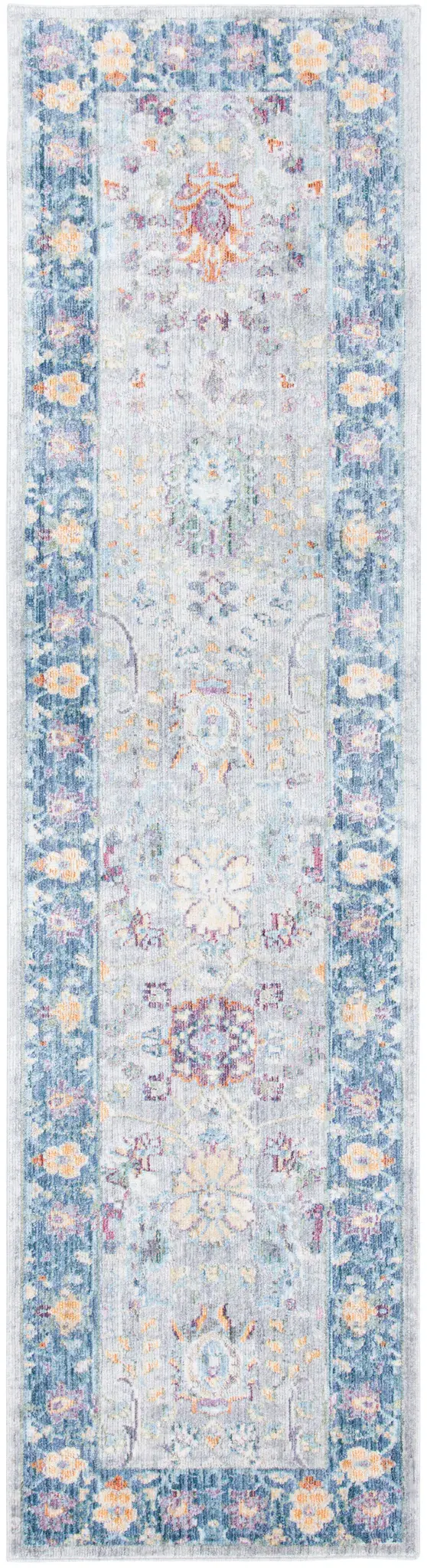 Illusion Faded Medallion Rug