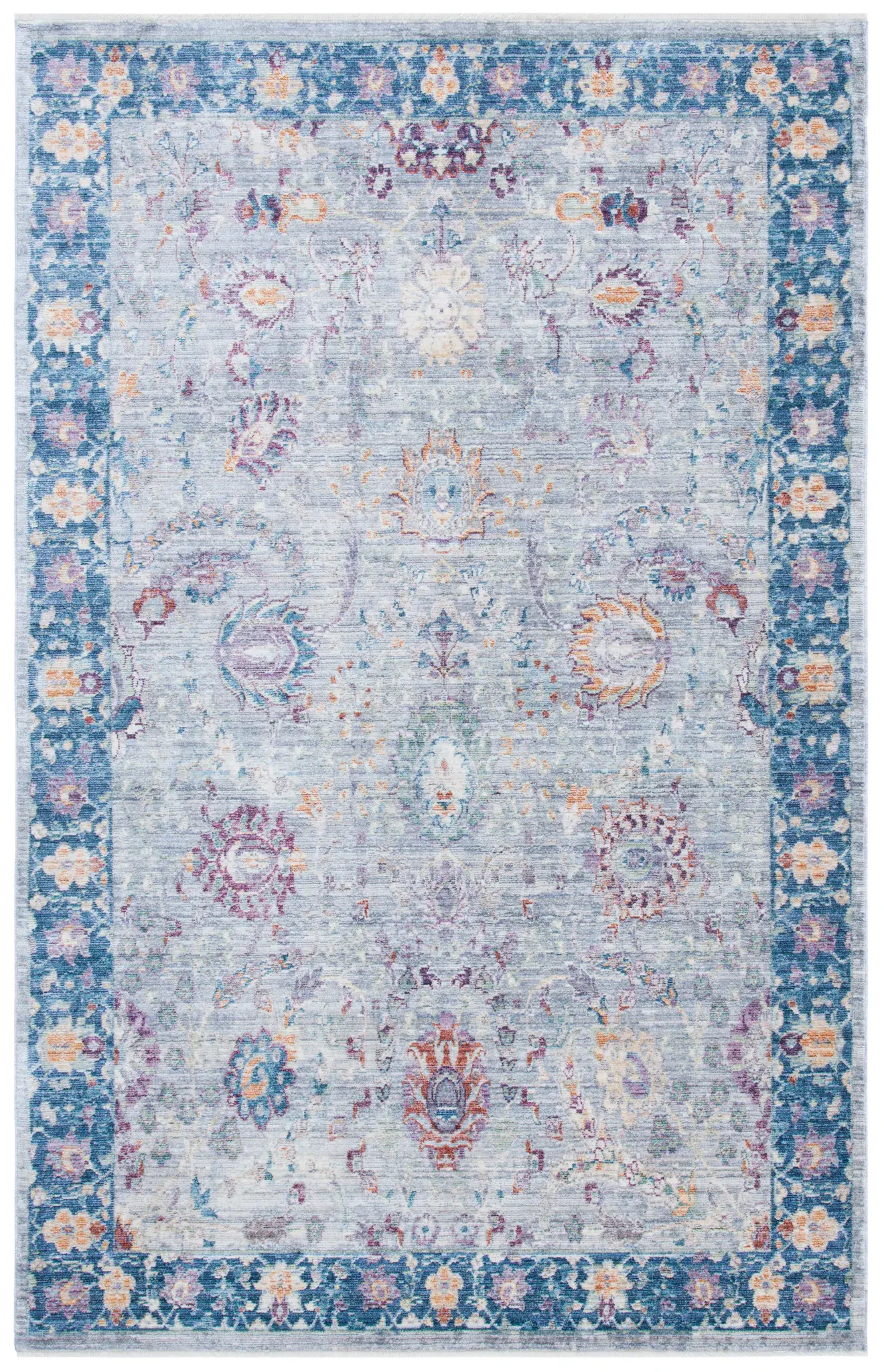 Illusion Faded Medallion Rug