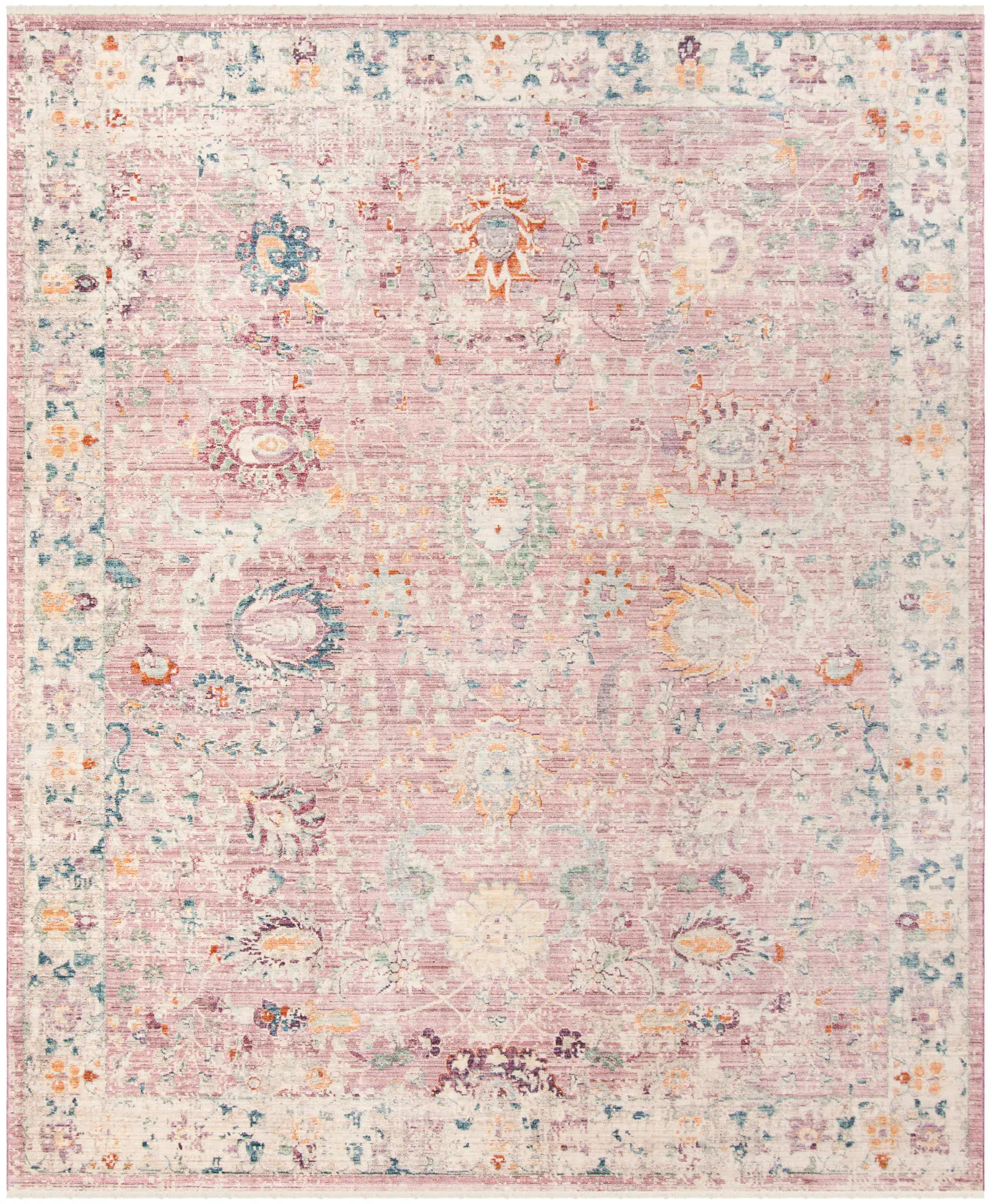 Illusion Faded Medallion Rug