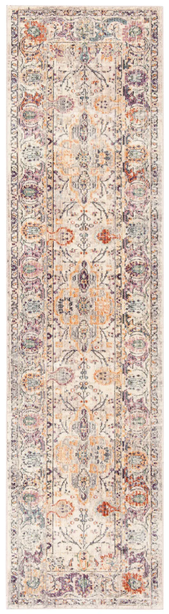 Illusion Distressed Medallion Rug