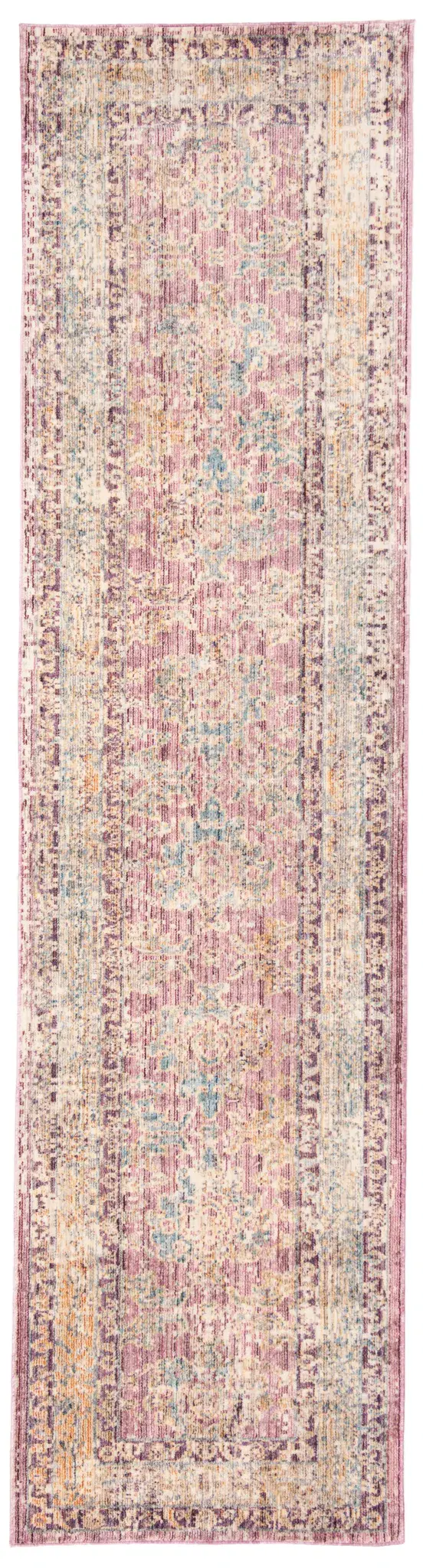 Illusion Distressed Allover Rug