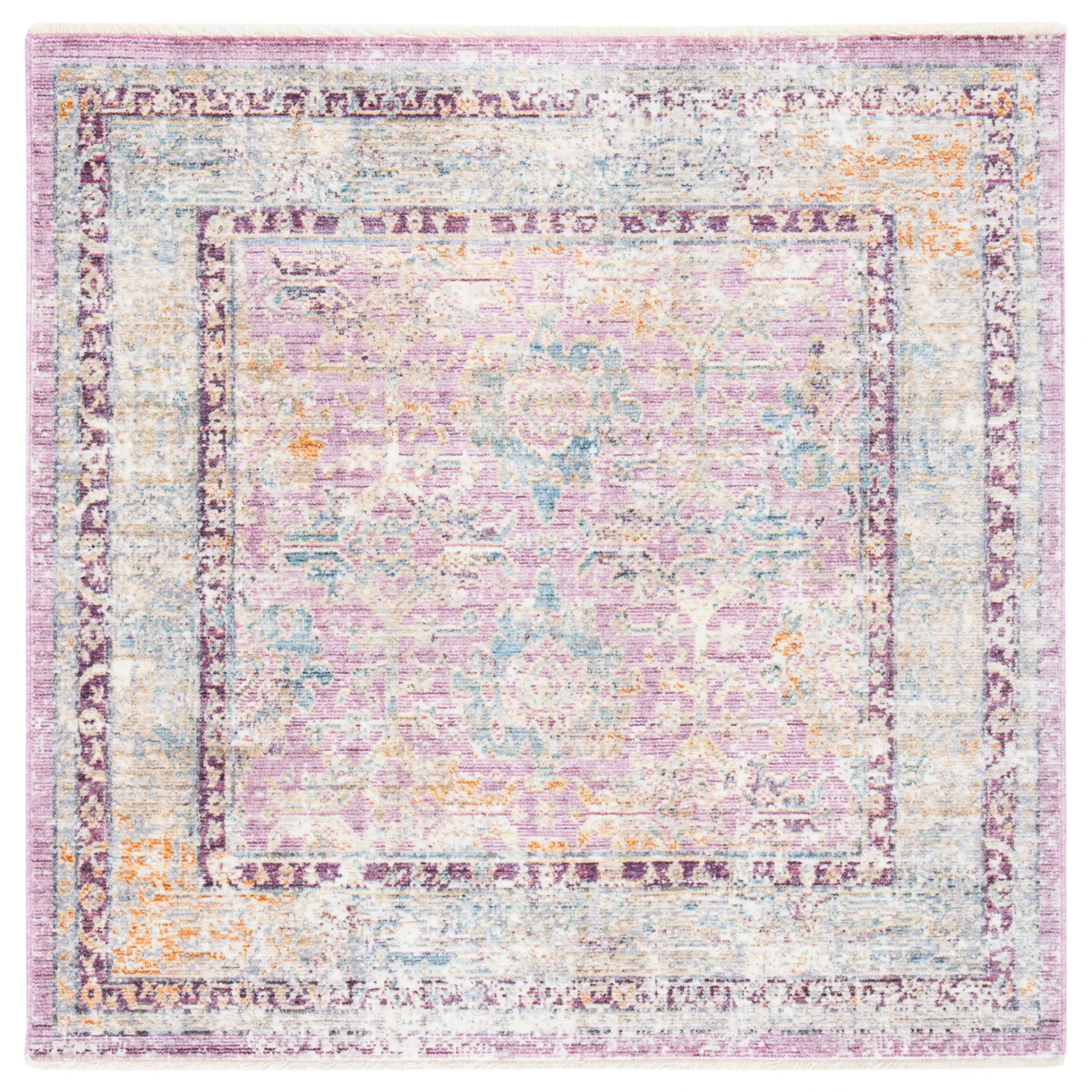 Illusion Distressed Allover Rug