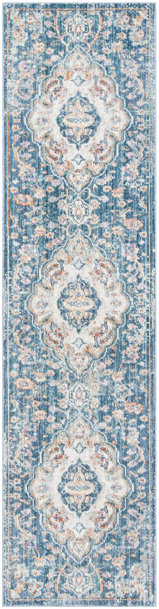 Illusion Floral Medallion Rug