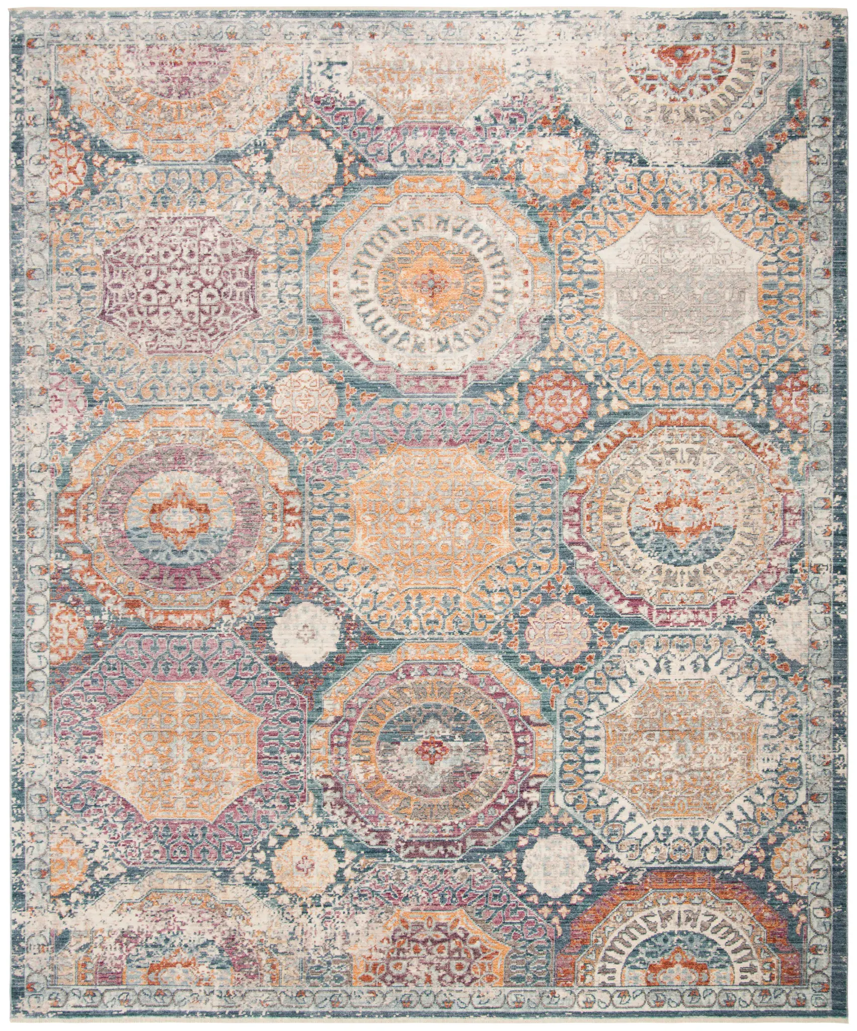 Illusion Panel Rug