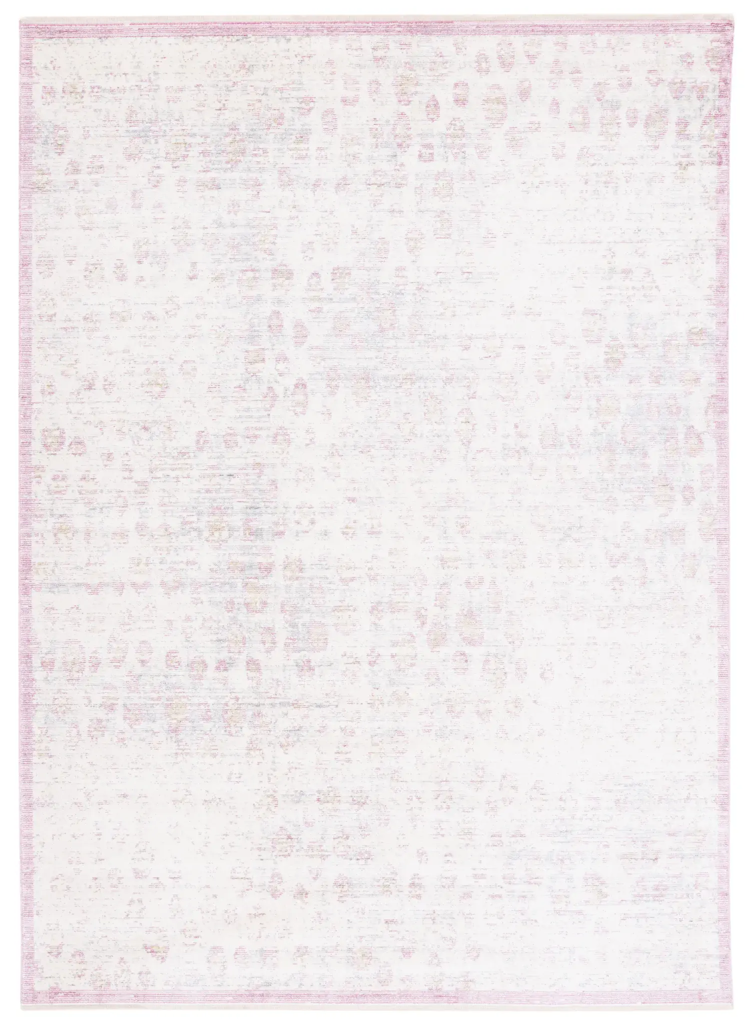 Illusion Distressed Spotted Viscose Rug