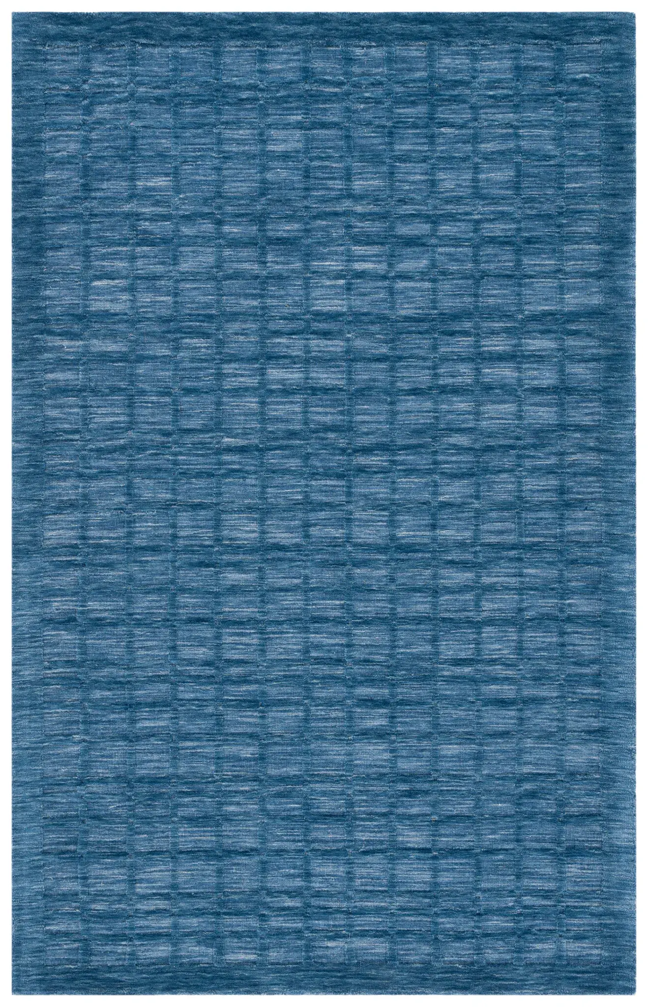 Impressions Impression Grid Hand-Loomed Wool Rug