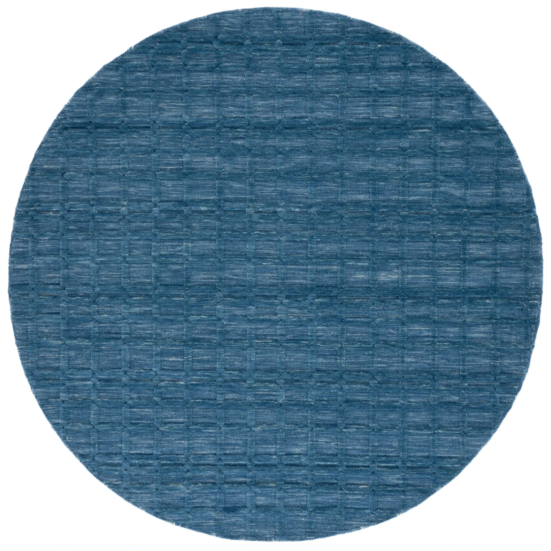 Impressions Impression Grid Hand-Loomed Wool Rug