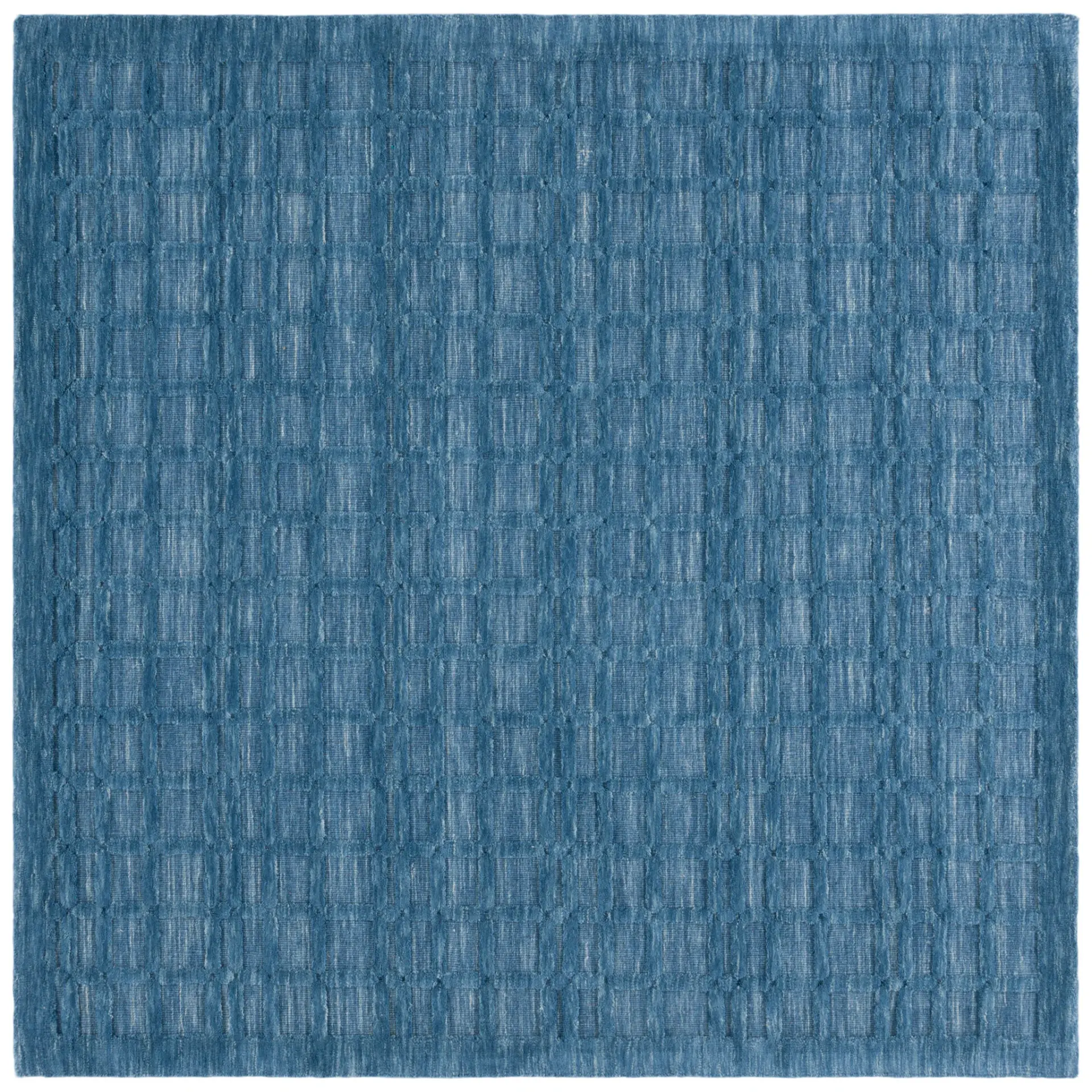 Impressions Impression Grid Hand-Loomed Wool Rug