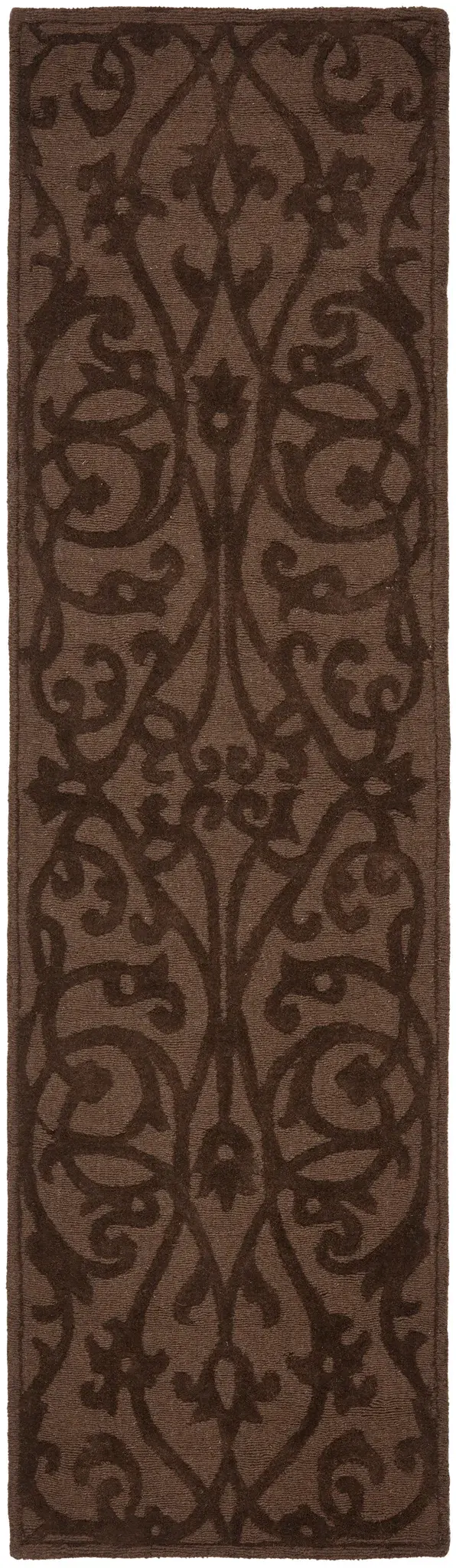 Impressions Scroll Hand-Loomed Wool Rug