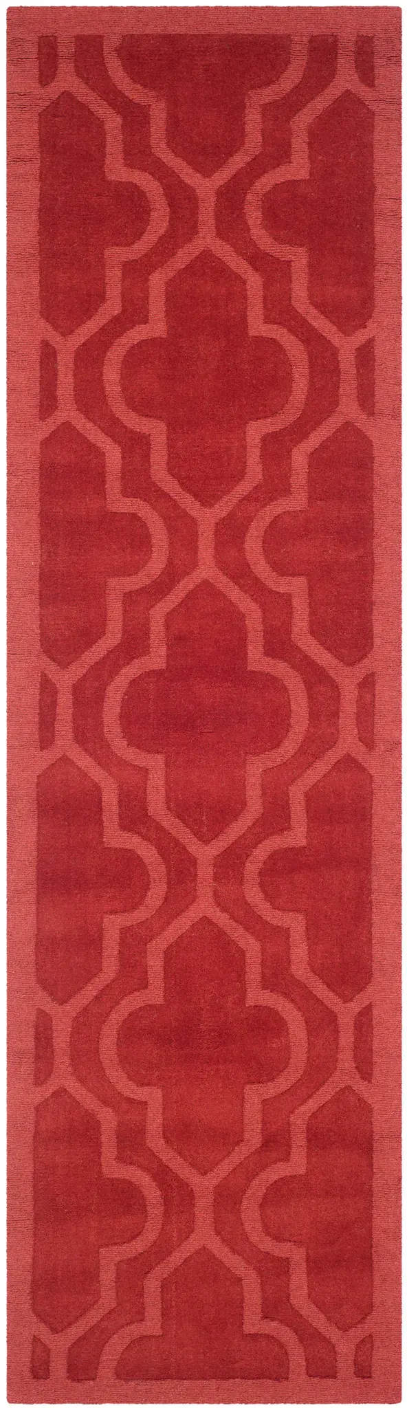 Impressions Trellis Hand-Loomed Wool Rug