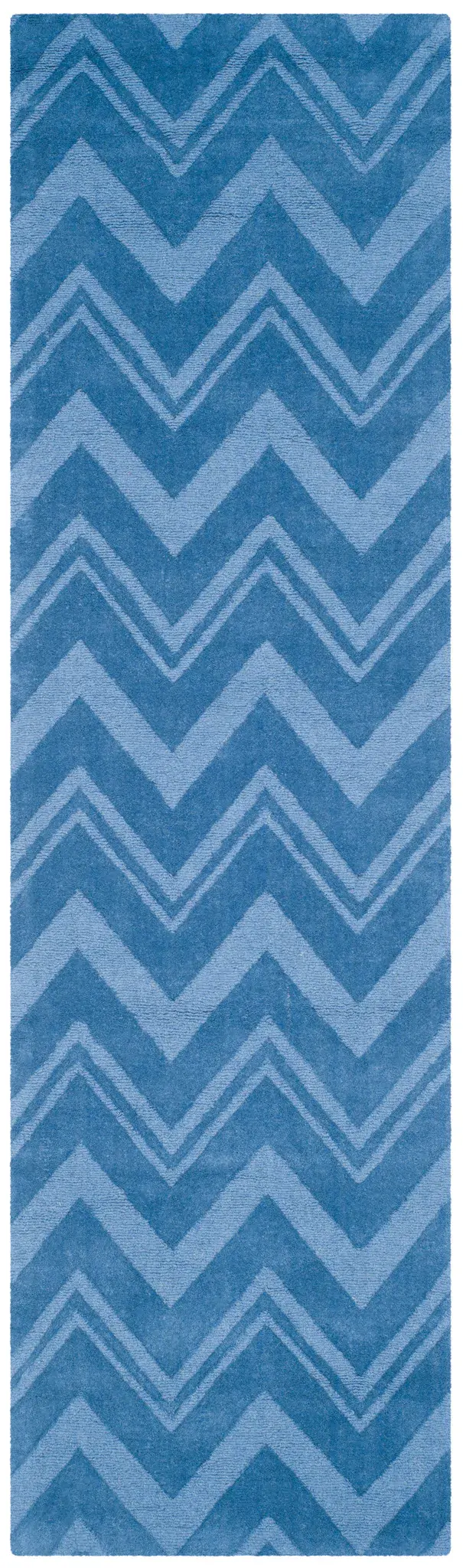 Impressions Chevron Hand-Loomed Wool Rug
