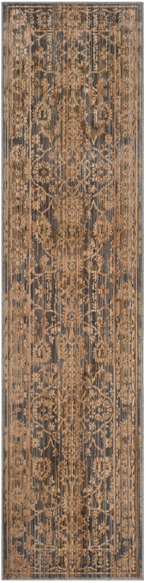 Infinity Bordered Floral Rug