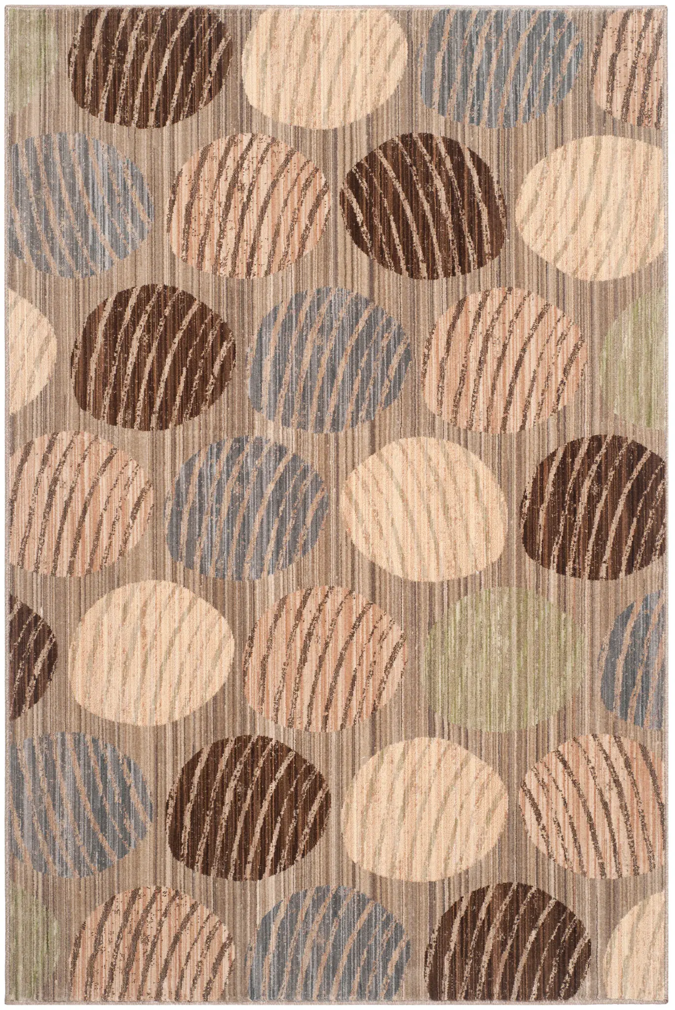 Infinity Pebble Rug