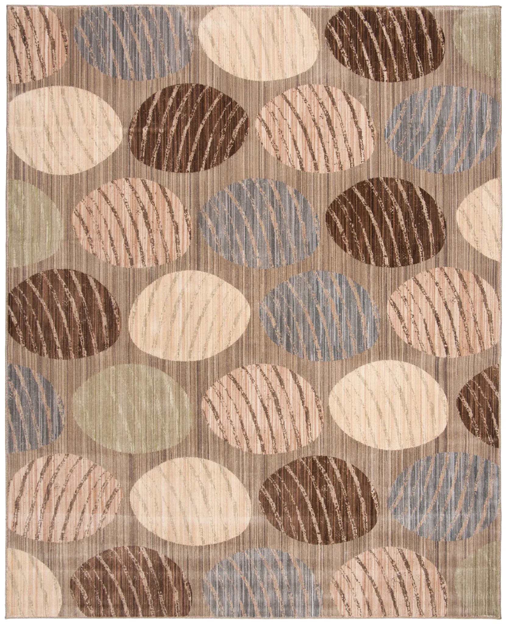 Infinity Pebble Rug