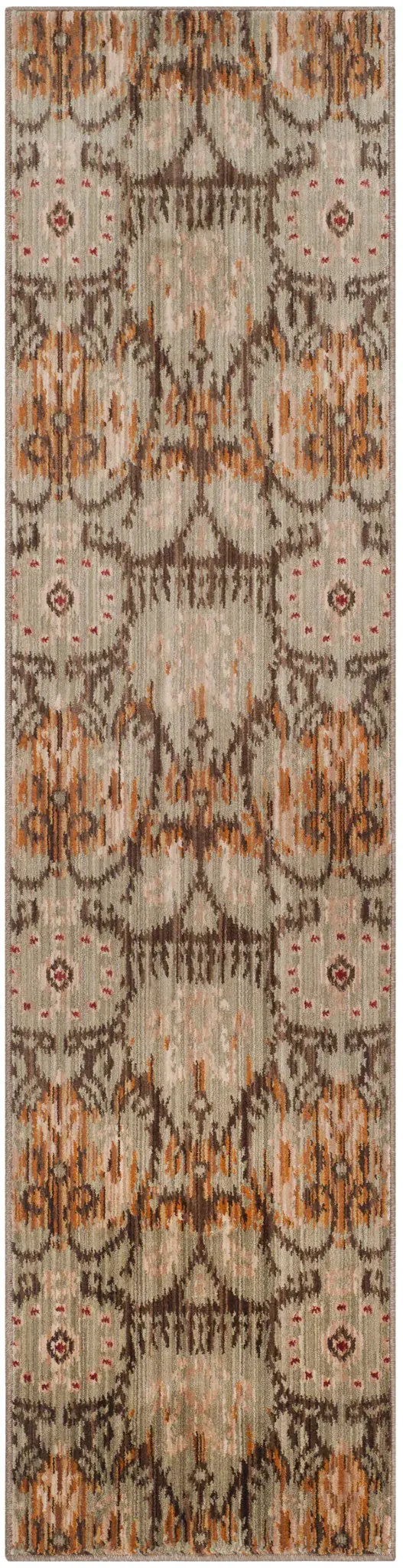 Infinity Ikat Medallion Rug