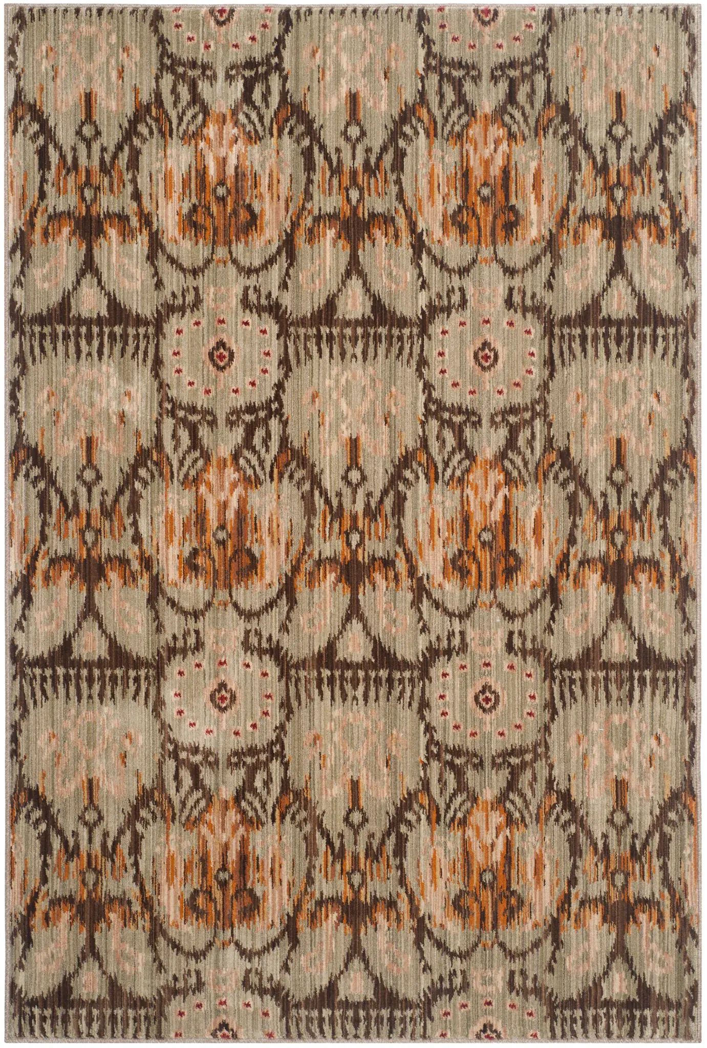 Infinity Ikat Medallion Rug